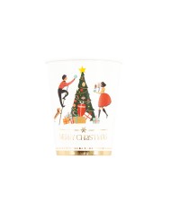 Bicchieri 250 cc Christmas Story pz 8