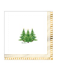 Bicchieri 250cc Gold Trees conf. da 8 pz
