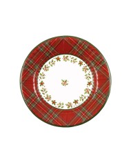 Piatti cm 21 Scottish Christmas pz 8