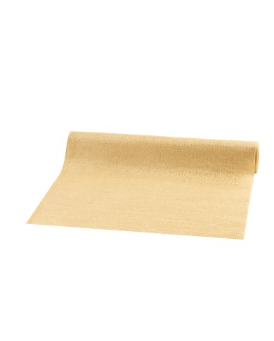 Runner cm 28 x 3mt tessuto oro