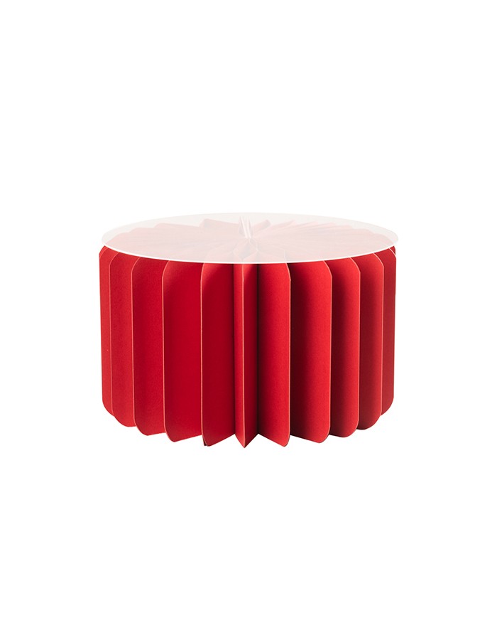 Alzatina 180gr in carta + top plastica cm 15 x h10