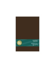 Tovaglia in pvc 137 x 274 Marrone