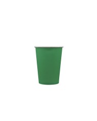 Piatti cm 18 in carta Verde Scuro conf.da 15 pz