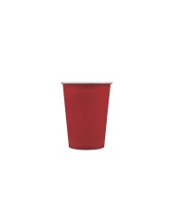 Sottopiatti Rosso Natale cm 32 pz 8