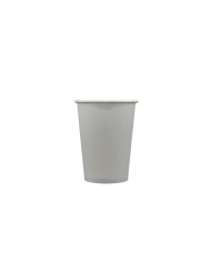 Piatti 18 cm in carta Argento Matto conf da 15 pz