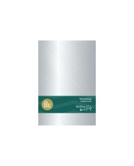 Piatti maxi cm 32 Argento metal pz 8
