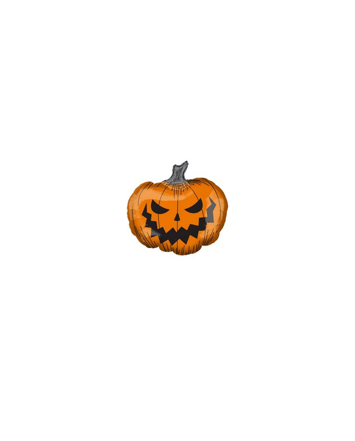 Pallone foil Supershape 73 x 68 cm Halloween Pumpkin