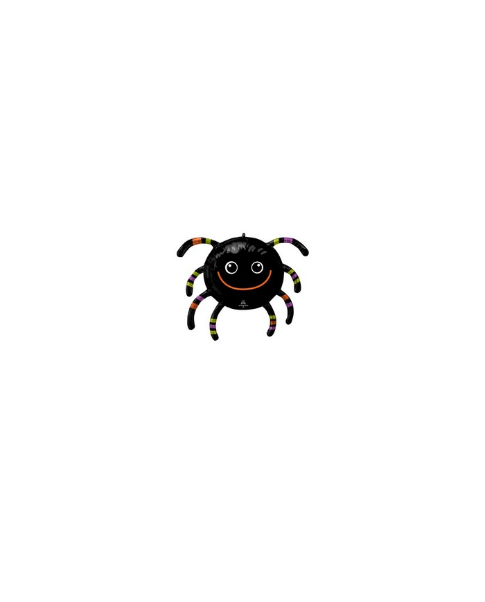 Pallone foil supershape 71 x 66 cm Smiley spider