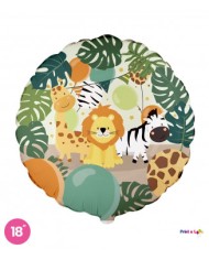 Pallone foil Juniorshape 63 x 38 cm Tropical Tucan 1 p