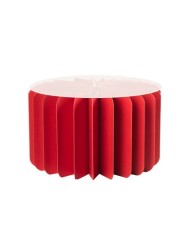 Alzatina 180gr in carta + top plastica cm 15 x h10