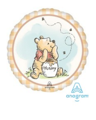 Mylar Winnie the Pooh 18" cm 45
