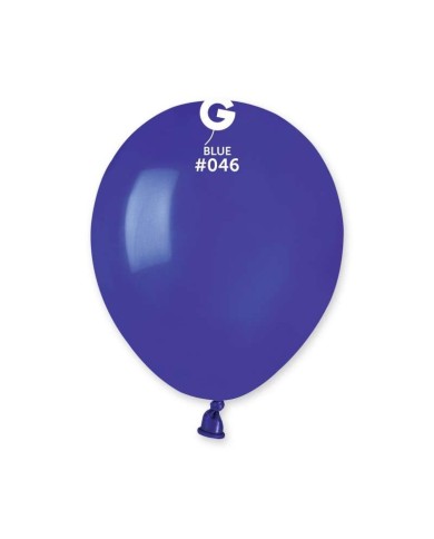 Palloncini in lattice standard 12'' blu scuro pz100