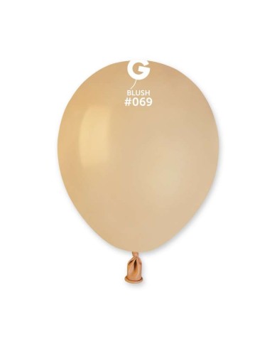 Palloncini in lattice standard 12'' cipria pz100