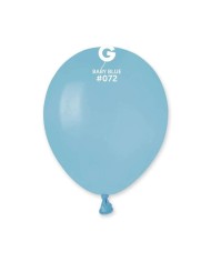 Palloncini in lattice standard 12'' celeste baby pz100