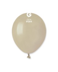 Palloncini in lattice standard 12'' marrone moka pz100