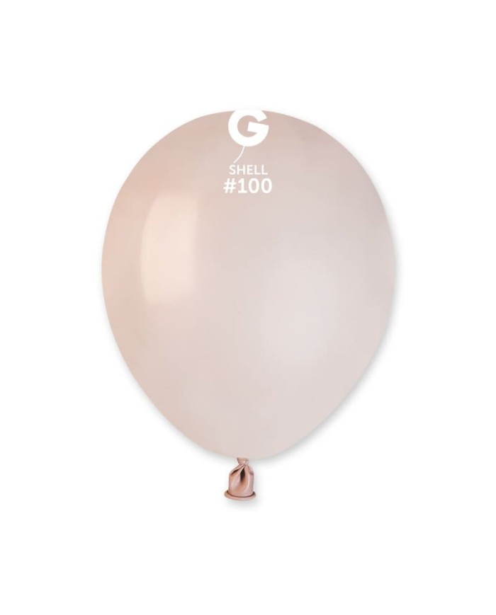 Palloncini in lattice standard 12'' shell rosa conchiglia pz100