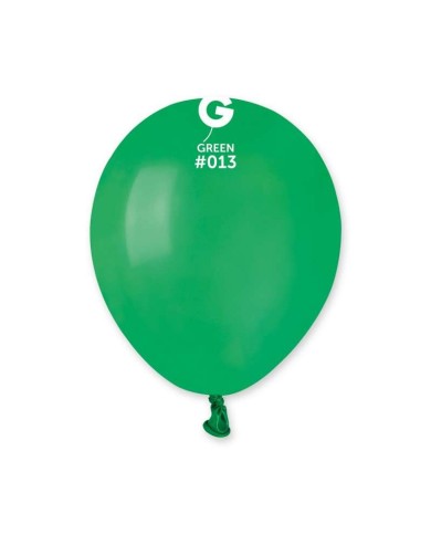 Palloncini in lattice standard 12'' verde scuro pz100