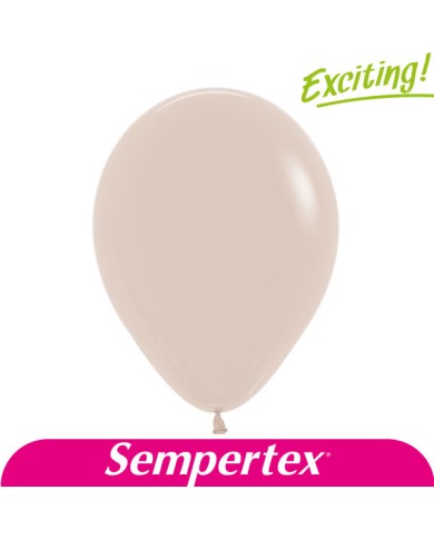 Palloncini in lattice 5'' white sand pz50 (071)