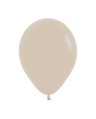 Palloncini in lattice 5'' white sand pz50 (071)