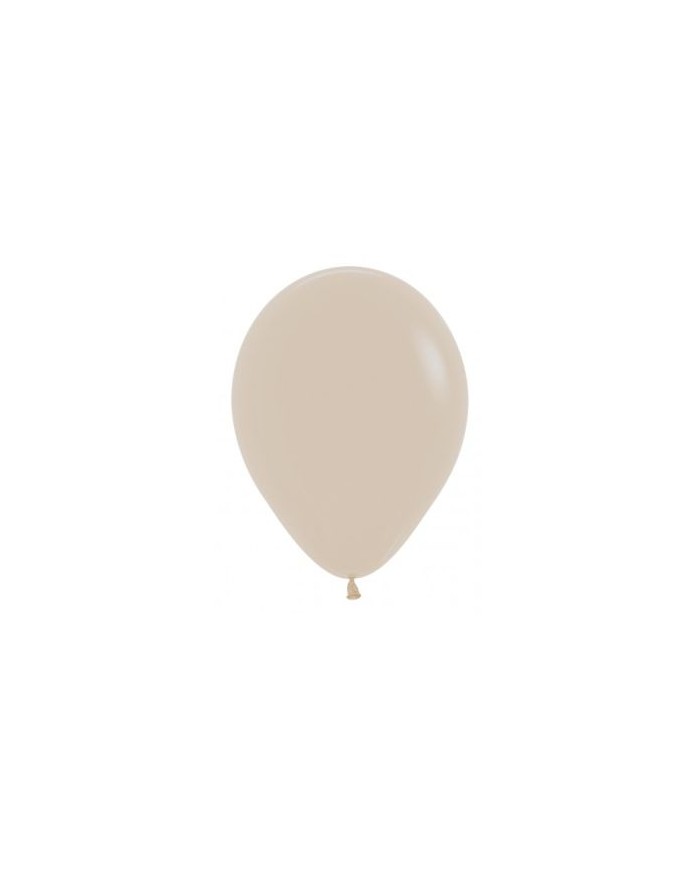 Palloncini in lattice 5'' white sand pz50 (071)