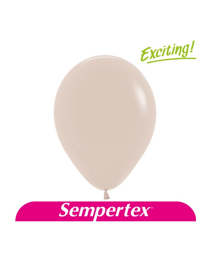 Palloncini 18" White sand (071) pz 25