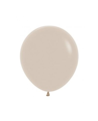 Palloncini 18" White sand (071) pz 25