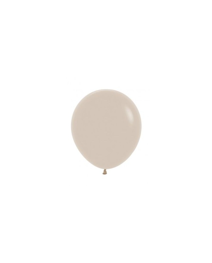 Palloncini 18" White sand (071) pz 25