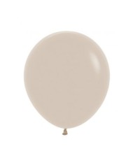 Palloncini 18" White sand (071) pz 25