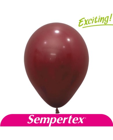 Palloncini in lattice 18 inch Merlot (018) pz 25