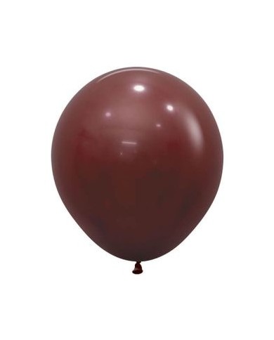 Palloncini in lattice 18 inch Merlot (018) pz 25