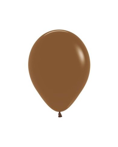 Palloncini in lattice 5 inch Coffee (074) pz 50