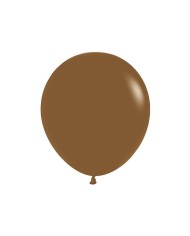 Palloncini in lattice 18 inch Coffee (074) pz 25