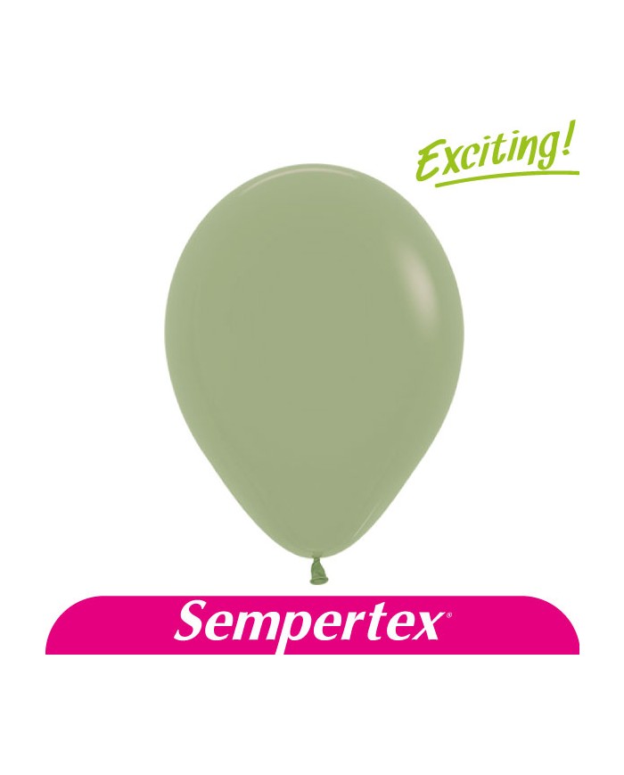Palloncini 18" verde eucalyptus pz 25