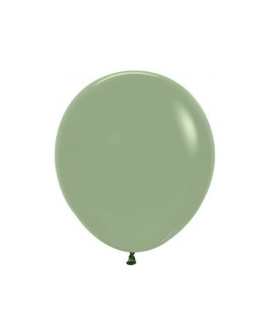 Palloncini 18" verde eucalyptus pz 25