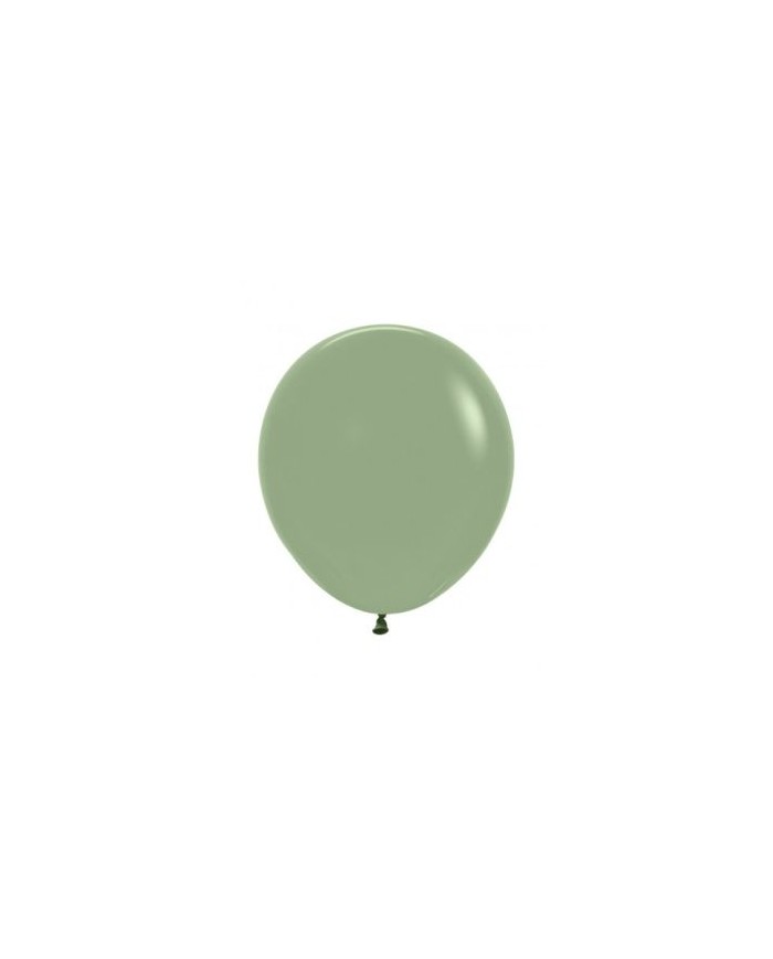 Palloncini 18" verde eucalyptus pz 25