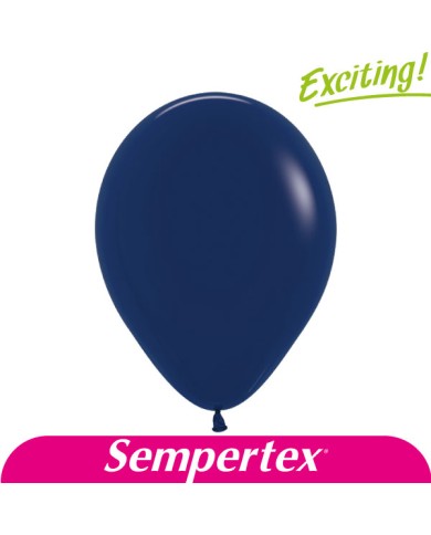 Palloncini in lattice 5" blu navy pz 100