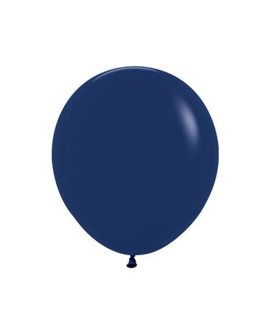 Palloncini in lattice 18'' blu navy pz25