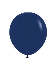 Palloncini in lattice 18'' blu navy pz25