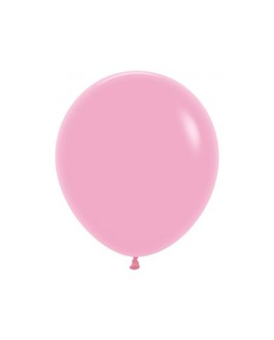 Palloncini 18" pink (009) pz 25