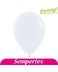 Palloncini 18" Bianchi (005) pz 25