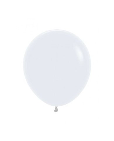 Palloncini 18" Bianchi (005) pz 25