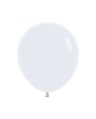 Palloncini 18" Bianchi (005) pz 25