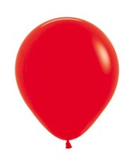 Palloncini 18" rosso (015) pz 25