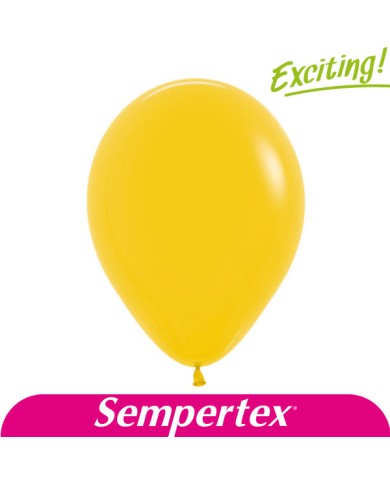Palloncini 5" Honey Yellow (021) pz 50