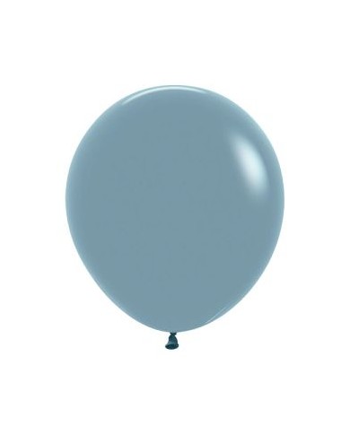 Palloncini Dusk Blu 18 inch (140) pz 25