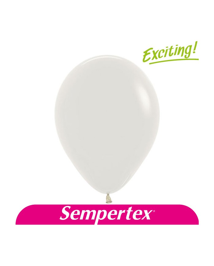 Palloncini Dusk Crema 5 inch (107) pz 50