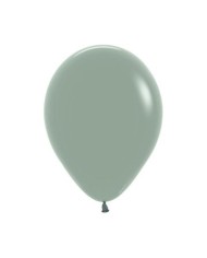 Palloncini Dusk Laurel Green 5 inch pz 50
