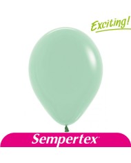 Palloncini Dusk Laurel Green 5 inch pz 50
