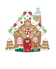 Pallone foil S/Shape 35 x 86 cm Nutcracker Workshop 1 pz