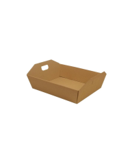 Cesta in cartone avana media 34x29x10